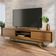 Rack Tv 75 Pol 220cm Orgânico 2 Portas Cecy Nature Z56 - Mpozenato