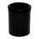 Kit 4 Lixeiras Home Office 12L Plástico Polipropileno Preto, Branco, Amarelo, Vermelho, Laranja