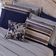 Kit Cobre Leito Provence Percal 300 Fios Toque De Pluma Dupla Face Com Almofada King 06 Peças Cor Cinza