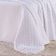 Kit Cobre Leito Colcha King Sublime Dupla Face Com Fronhas 03 Peças - Percal 300 Fios Toque De Pluma Cor Branco