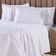 Kit Cobre Leito Colcha King Sublime Dupla Face Com Fronhas 03 Peças - Percal 300 Fios Toque De Pluma Cor Branco