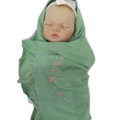 Bebe Reborn Menina, Dormindo, Realista, Corpo De Pano Macio Realista