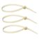 Abraçadeira De Nylon Branco Kit 1000 Uni Organizador