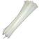 Abraçadeira De Nylon Branco Kit 1000 Uni Organizador