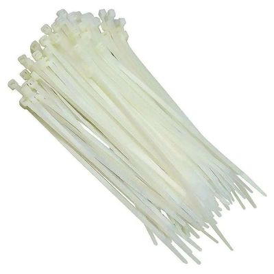 Abraçadeira De Nylon Branco Kit 1000 Uni Organizador
