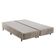 Colchão Natural Gel Articulado Marrom 20cm Opcionais Box Medida Solteiro King 96x203cm