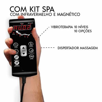 Colchão Firme Natural 2025- 100% Latex Firme Opcionais Box E Kit Spa Medida Queen 158x198cm