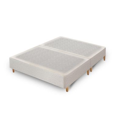 Colchão Firme Natural 2025- 100% Latex Firme Opcionais Box E Kit Spa Medida Queen 158x198cm