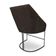 Kit 8 Poltronas Luxo Alana Suede Base Ferro Preto - Pallazio Cor Marrom