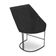 Kit 2 Poltronas Luxo Alana Veludo Preto Base Ferro Preto - Pallazio