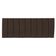 Kit Cabeceira Painel E Calçadeira Recamier Baú Queen 1,60m Holanda Suede Marrom - Pallazio
