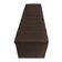 Kit Cabeceira Painel E Calçadeira Recamier Baú Queen 1,60m Holanda Suede Marrom - Pallazio