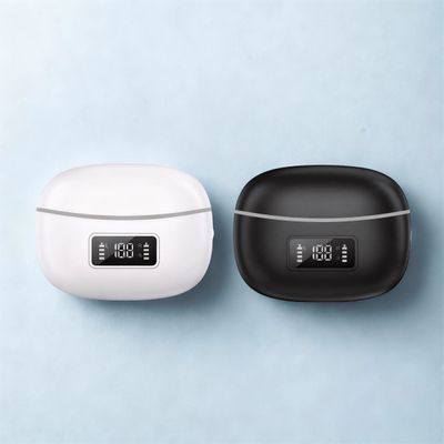 Fone de Ouvido Airpods com Tela LED Branco
