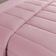 Edredom Minimal Queen Super Macio Malha 100% Algodão 01 Peça - Rose