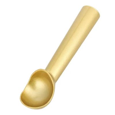 Colher de Sorvete Profissional Aço Inoxidável Preto