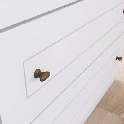 Guarda Roupa Solteiro 4 Portas E 4 Gavetas Amy Casa 812 Branco Hp
