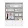 Guarda Roupa Solteiro 4 Portas E 4 Gavetas Amy Casa 812 Branco Hp