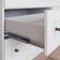Guarda Roupa Solteiro 4 Portas E 4 Gavetas Amy Casa 812 Branco Hp
