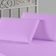 Kit Fronhas Nobre 2 Peças 50cm X 70cm Malha 100% Algodão - Lilás