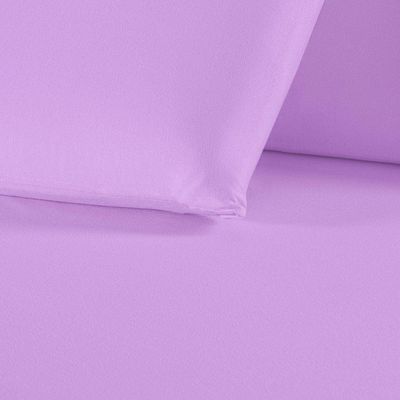 Kit Fronhas Nobre 2 Peças 50cm X 70cm Malha 100% Algodão - Lilás