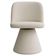 Kit 04 Cadeiras De Jantar Giratória Liz Bouclé Off White - Nexta Casa