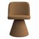 Kit 04 Cadeiras De Jantar Base Fixa Liz Bouclé Terracota - Nexta Casa