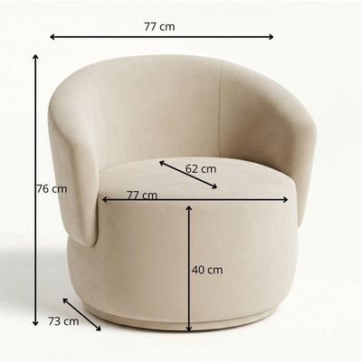 Poltrona Orgânica Consultório Design Moderno Conforto Recepção Veludo veludo Bege