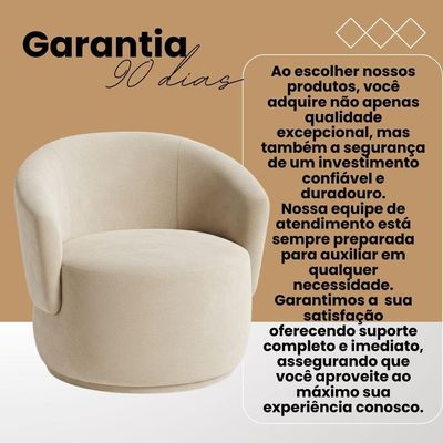 Poltrona Orgânica Consultório Design Moderno Conforto Recepção Veludo veludo Bege