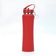 Garrafa Térmica De Bico Canudo Chaveiro 750ml Aço Inox vermelho