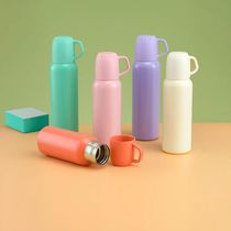 Garrafa Térmica 3 Xícaras Canecas Copo Aço Inox 500ml verde água