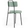 Kit 06 Cadeiras Decorativa Estofada Para Sala De Jantar Barcelona L02 Linho Verde Menta - Lyam Decor