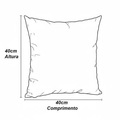 2 Almofadas Cheias P/ Sofá Decorativas Impermeáveis Pequena Floral Verde
