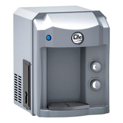 Purificador Água Alcalina Ionizada Ozônio E Magnésio Mg+ Cinza 110V