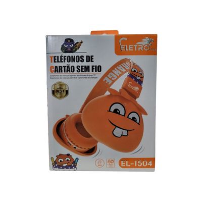 Fone De Ouvido Bluetooth Monstrinhos EL1504 LR - Eletromex