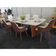 Sala De Jantar Vidro 6 Cadeiras 2,0x1,0 River Requinte Salas