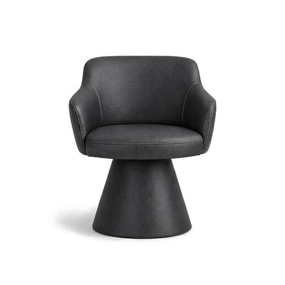 Cadeira De Mesa De Jantar Jade Base Cone Corano Preto - Nexta Casa