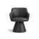 Cadeira De Mesa De Jantar Jade Base Cone Corano Preto - Nexta Casa