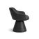 Cadeira De Mesa De Jantar Jade Base Cone Corano Preto - Nexta Casa