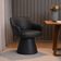 Cadeira De Mesa De Jantar Jade Base Cone Corano Preto - Nexta Casa