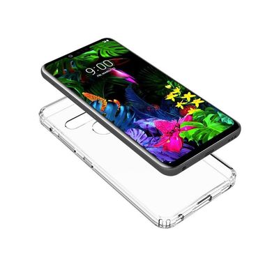 Capinha Para Lg K71 Kit  Anti Impacto + Película De Vidro 9d