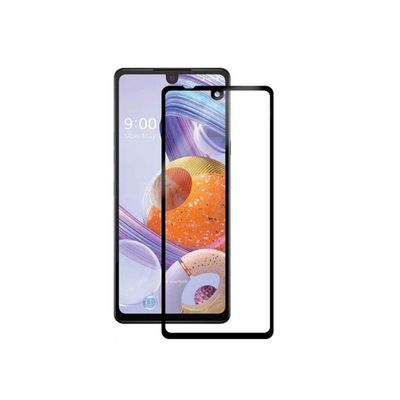 Capinha Para Lg K71 Kit  Anti Impacto + Película De Vidro 9d