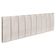 Cabeceira Painel King 1,95m Holanda Suede - Pallazio Cor Bege