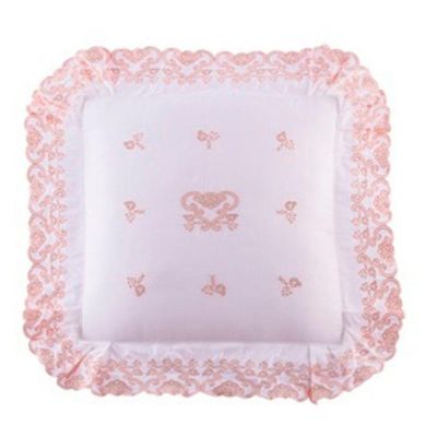 Almofada Decorativa Rivieri Com Refil Percal 400 Fios 100% Algodão - Branco