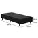 Cama Box Solteiro Suede Mega Cama Preto 88x188x42cm