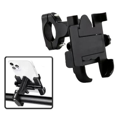 Suporte Celular Para Moto Bicicleta Universal Com Regulagem