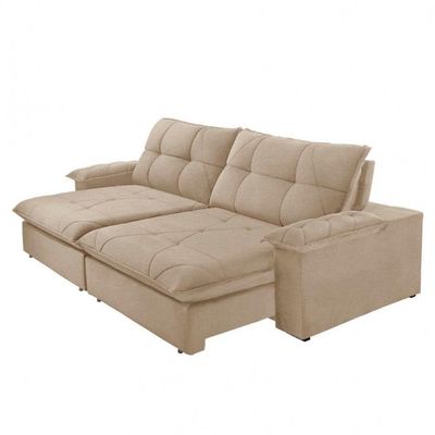 Sofá Gaia Linho 02 Módulos 80 Cm B25cm Meu Sofá Online A226 Linho Bege
