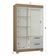 Cômoda 868 4 Gavetas E 1 Porta Com Guarda Roupa Solteiro Tóquio 4 Portas Castanho Off White - Poquema