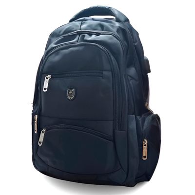 Mochila Tática 32L Masculina e Feminina Preta