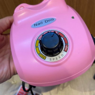 Motor Lixadeira Elétrica para Unhas Nail Drill 30k RPM – Profissional e Portátil