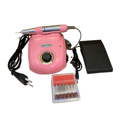 Motor Lixadeira Elétrica para Unhas Nail Drill 30k RPM – Profissional e Portátil